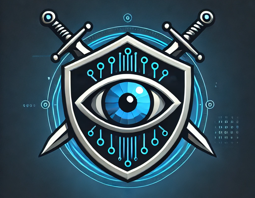 Cybersecurity Professional Logo